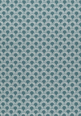 Thibaut MAISIE Teal Fabric