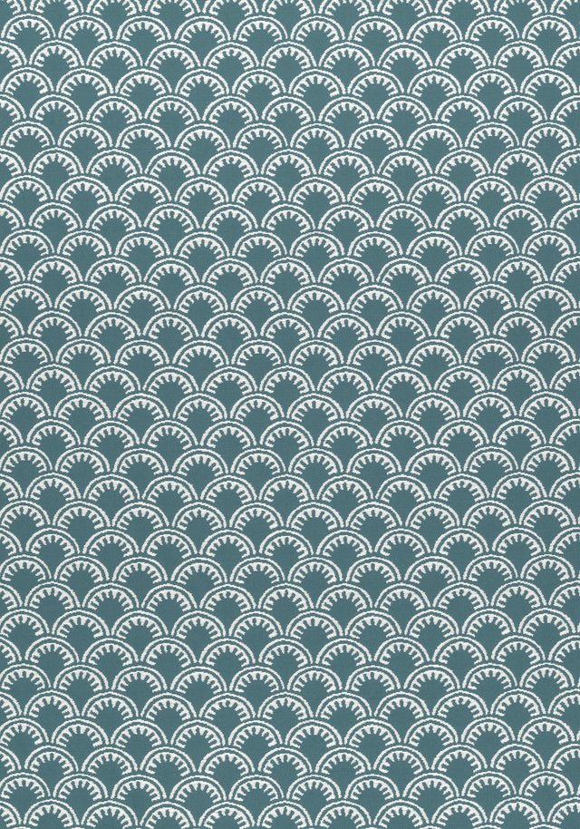 Thibaut MAISIE Teal Fabric