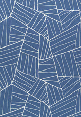 Thibaut JORDAN Royal Blue Fabric
