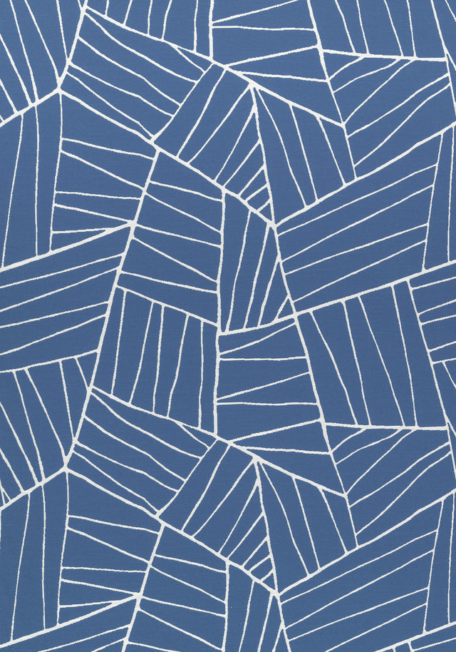 Thibaut JORDAN Royal Blue Fabric