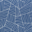 Thibaut Jordan Woven Royal Blue Fabric