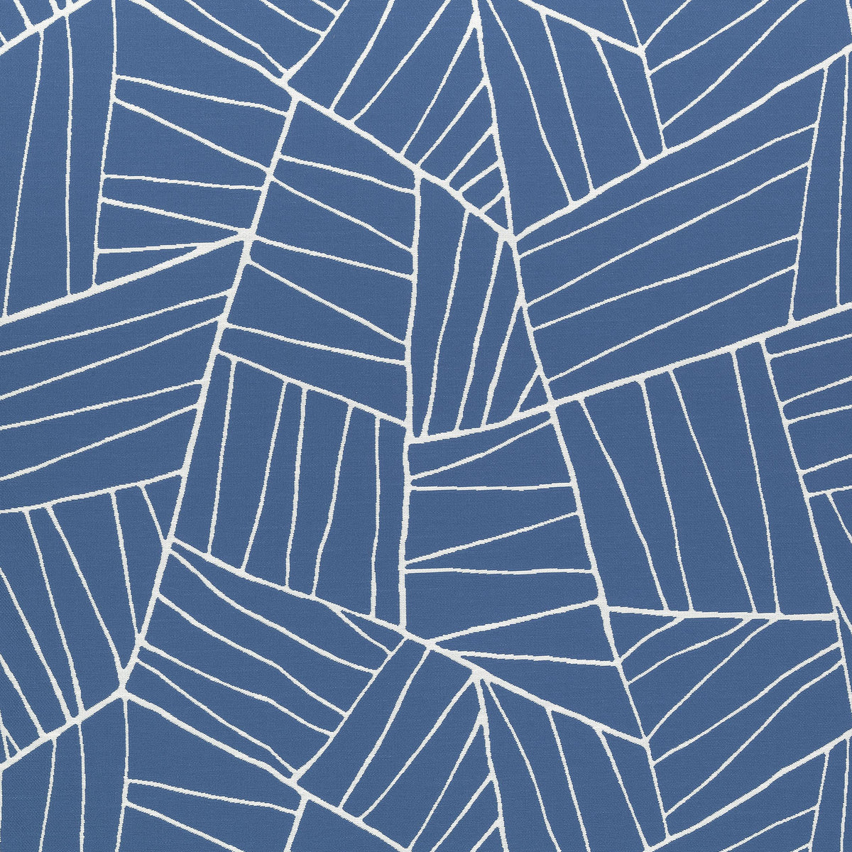 Thibaut Jordan Woven Royal Blue Fabric