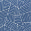 Thibaut Jordan Woven Royal Blue Fabric