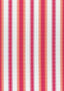 Thibaut SAMBA STRIPE Magenta and Coral Fabric