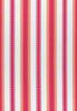 Thibaut SAMBA STRIPE Magenta and Coral Fabric