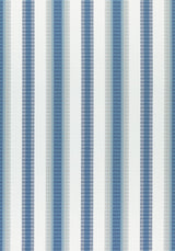 Thibaut SAMBA STRIPE Navy and Nickel Fabric