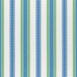 Thibaut Samba Stripe Royal Blue And Green Fabric