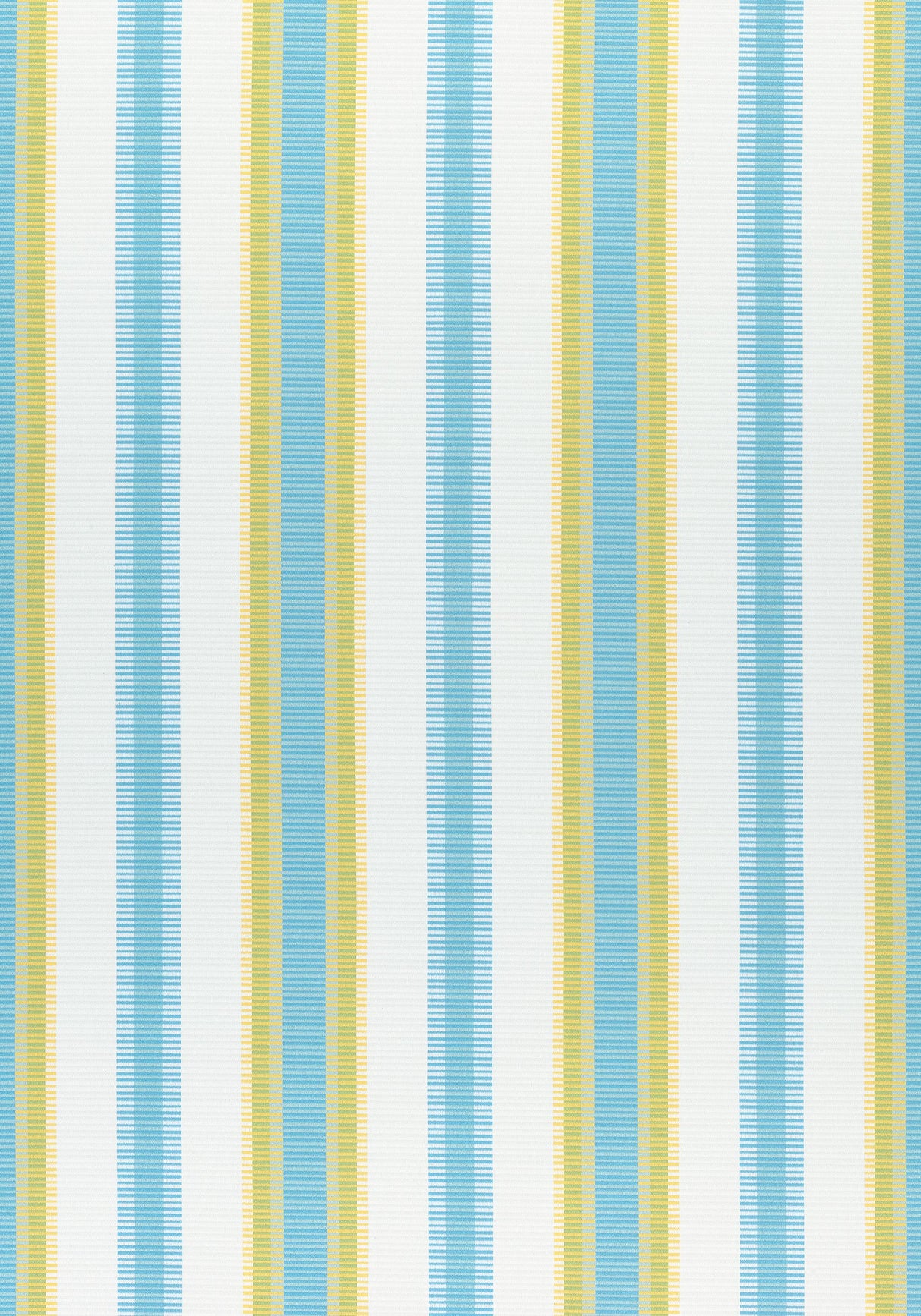 Thibaut SAMBA STRIPE Sky and Sunshine Fabric