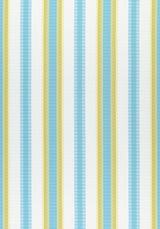 Thibaut SAMBA STRIPE Sky and Sunshine Fabric