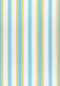 Thibaut SAMBA STRIPE Sky and Sunshine Fabric