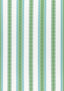 Thibaut SAMBA STRIPE Kelly Green and Pool Fabric