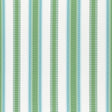 Thibaut Samba Stripe Kelly Green And Pool Fabric