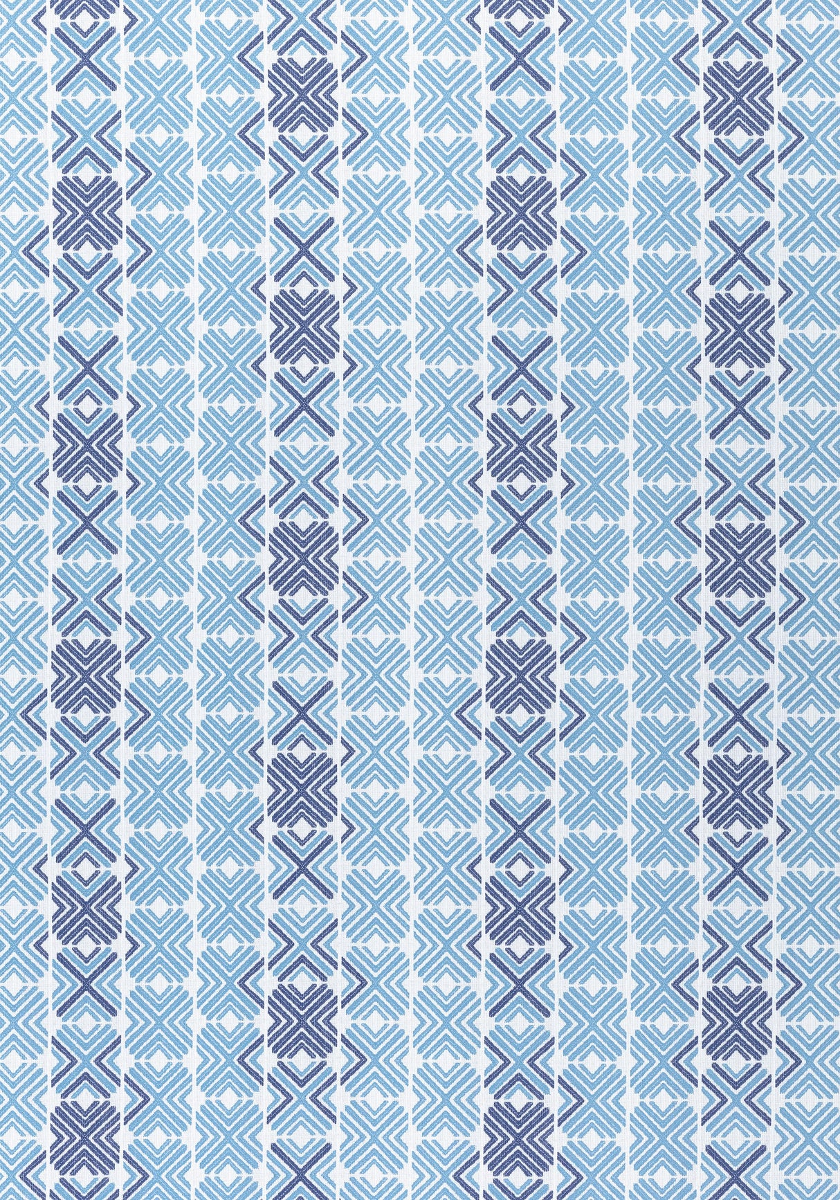 Thibaut JINX Sky and Royal Blue Fabric