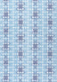 Thibaut JINX Sky and Royal Blue Fabric