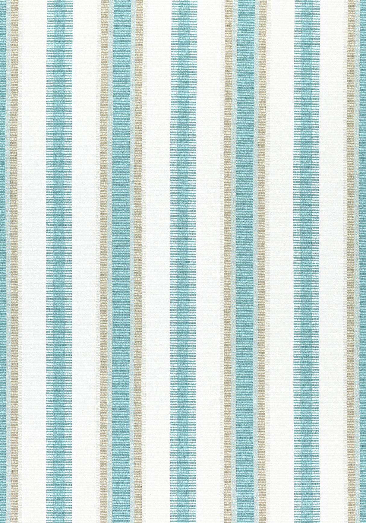 Thibaut SAMBA STRIPE Pool and Sand Fabric