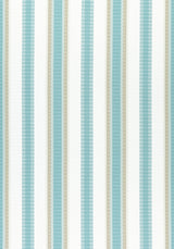 Thibaut SAMBA STRIPE Pool and Sand Fabric