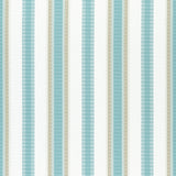 Thibaut Samba Stripe Pool And Sand Fabric