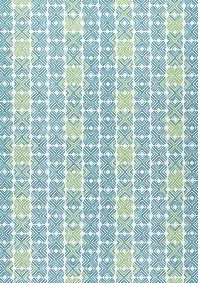 Thibaut JINX Pool and Apple Fabric