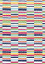 Thibaut CARNIVALE Navy and Magenta Fabric