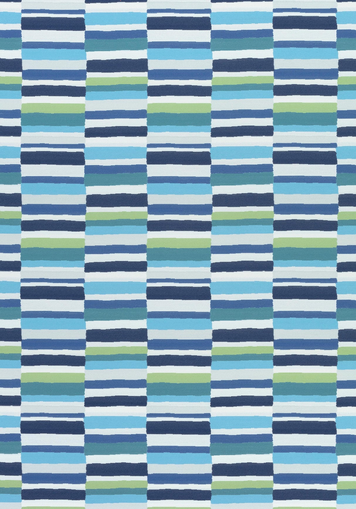 Thibaut CARNIVALE Blue and Green Fabric