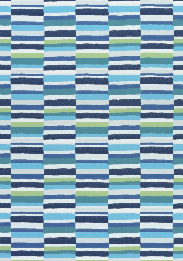 Thibaut CARNIVALE Blue and Green Fabric