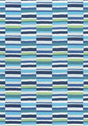 Thibaut CARNIVALE Blue and Green Fabric