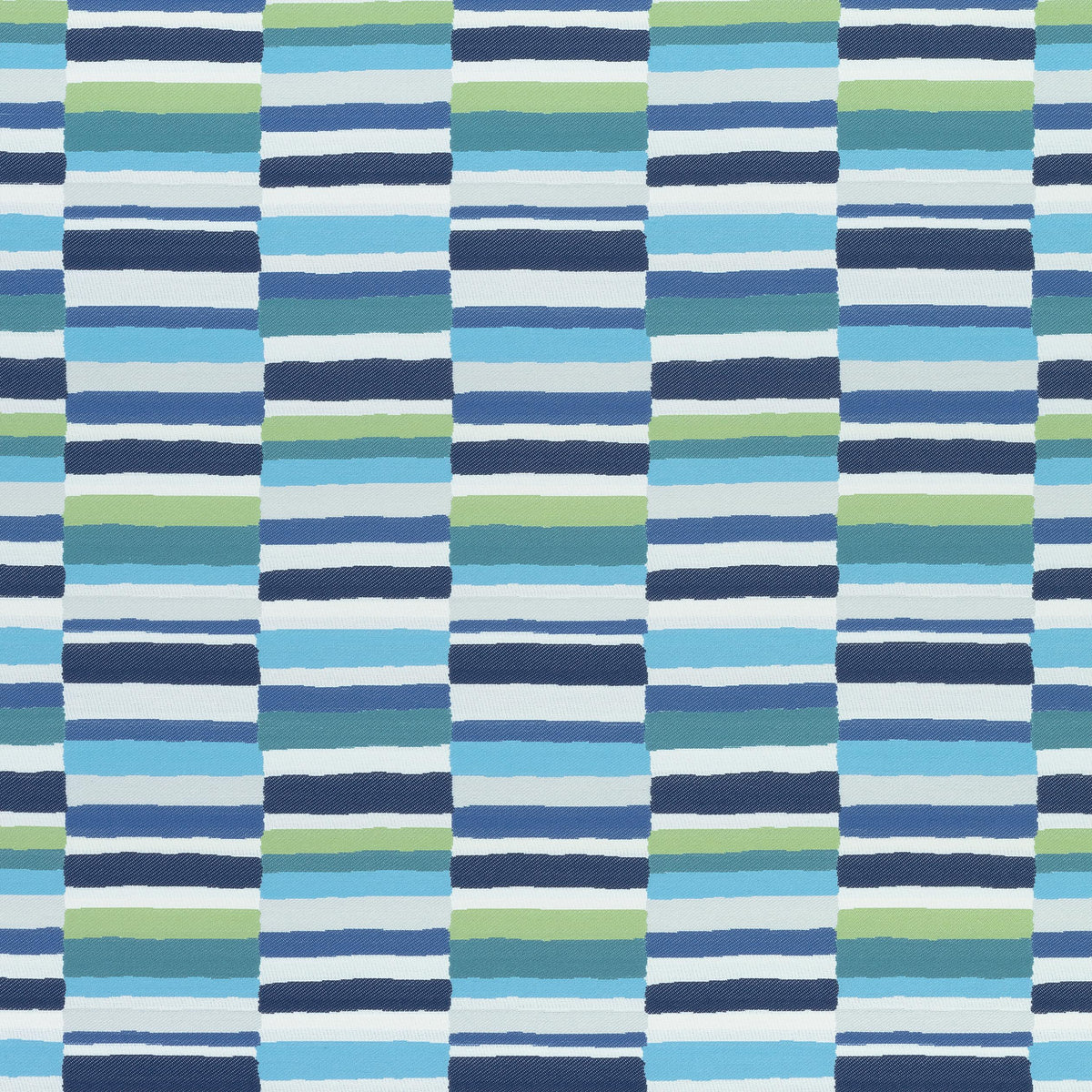 Thibaut Carnivale Blue And Green Fabric
