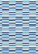 Thibaut CARNIVALE All Blue Fabric