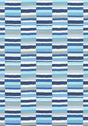 Thibaut CARNIVALE All Blue Fabric