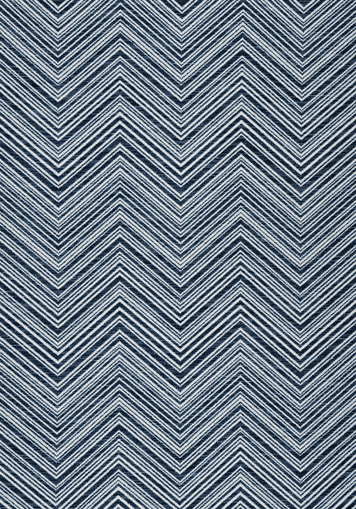 Thibaut MONTI CHEVRON Navy Fabric