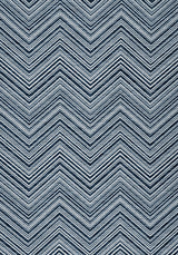 Thibaut MONTI CHEVRON Navy Fabric