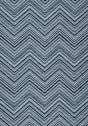 Thibaut MONTI CHEVRON Navy Fabric