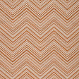 Thibaut Monti Chevron Copper Fabric