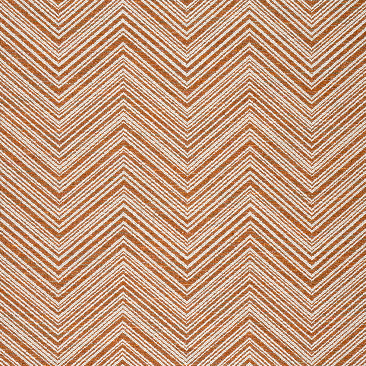 Thibaut Monti Chevron Copper Fabric