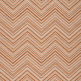 Thibaut Monti Chevron Copper Fabric