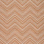 Thibaut Monti Chevron Copper Fabric