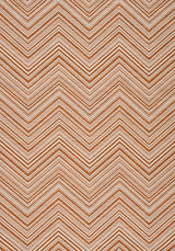Thibaut MONTI CHEVRON Copper Fabric