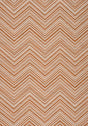 Thibaut MONTI CHEVRON Copper Fabric