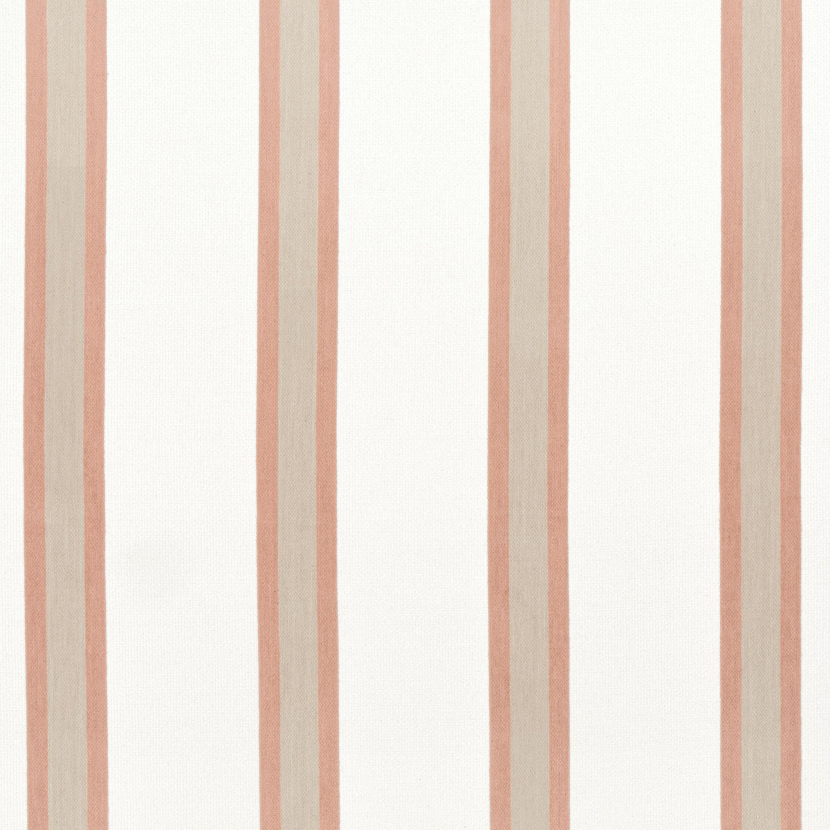 Thibaut Abito Stripe Clay Fabric