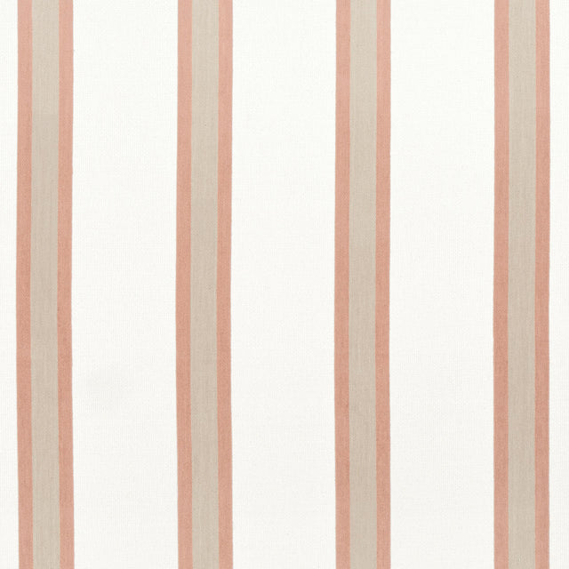 Thibaut Abito Stripe Clay Fabric