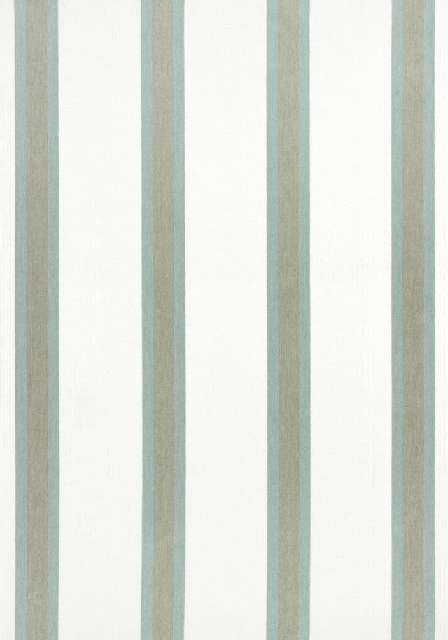 Thibaut ABITO STRIPE Seafoam Fabric
