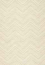 Thibaut MONTI CHEVRON Parchment Fabric