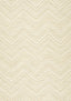 Thibaut MONTI CHEVRON Parchment Fabric