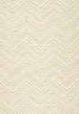 Thibaut MONTI CHEVRON Parchment Fabric