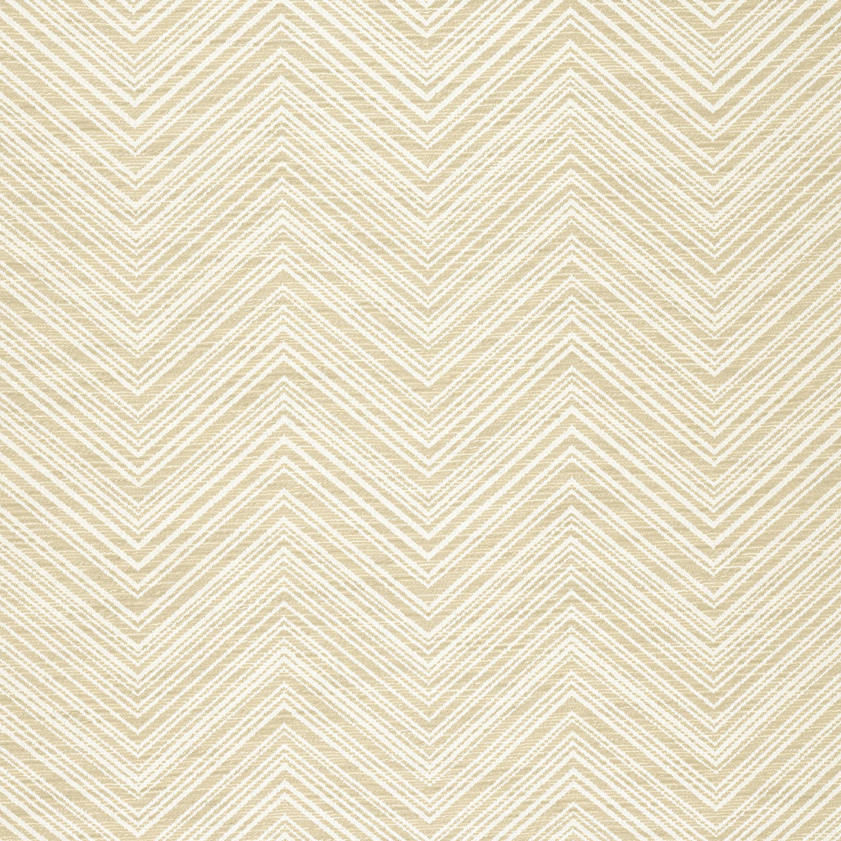 Thibaut Monti Chevron Parchment Fabric