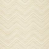 Thibaut Monti Chevron Parchment Fabric