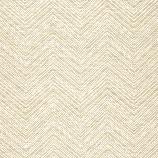 Thibaut Monti Chevron Parchment Fabric