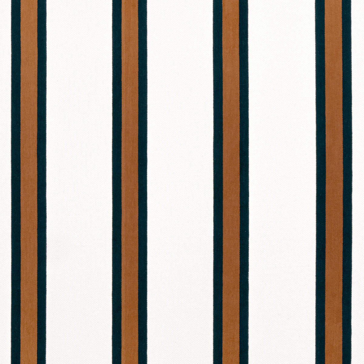 Thibaut Abito Stripe Copper Fabric