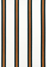 Thibaut ABITO STRIPE Copper Fabric