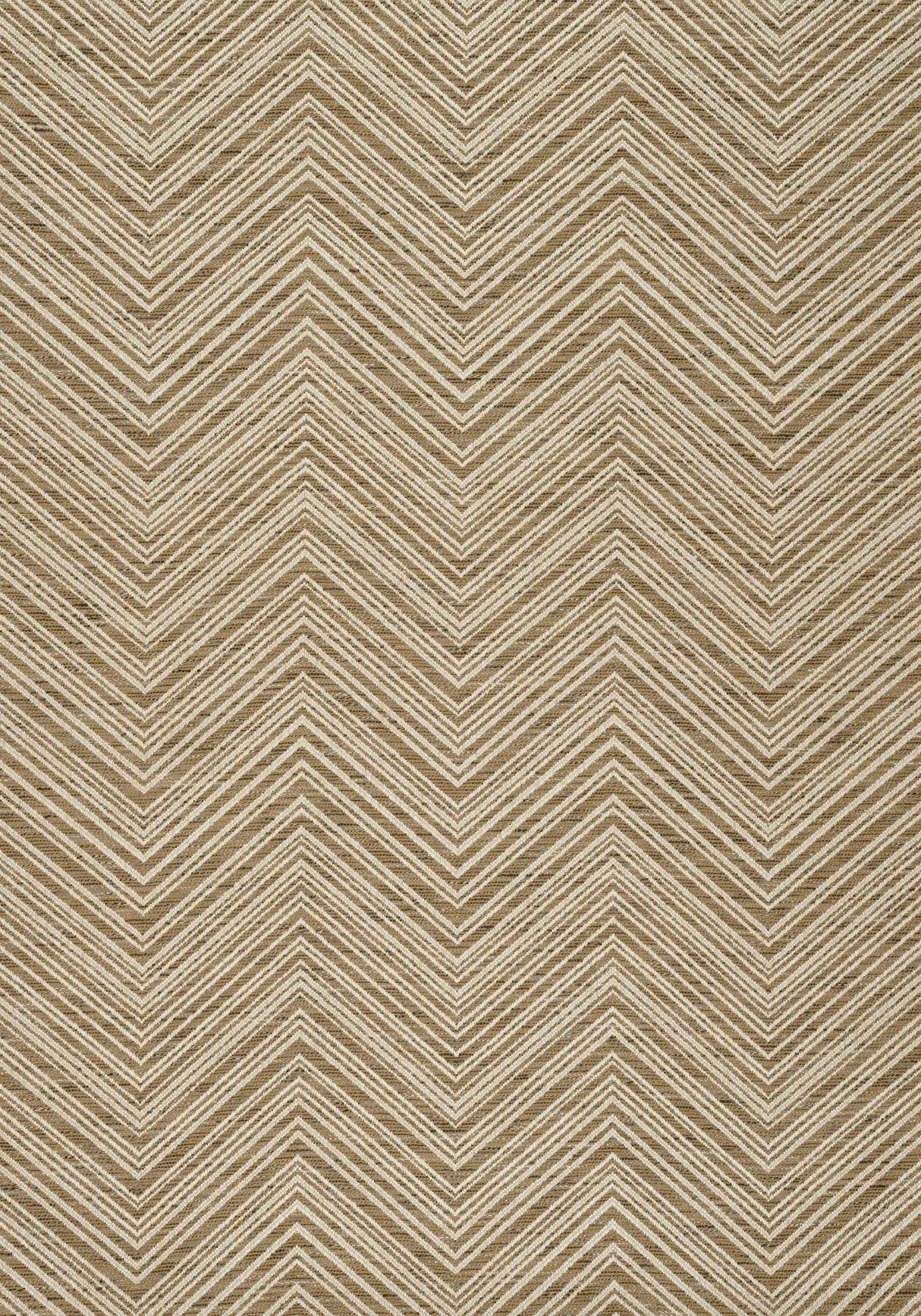 Thibaut MONTI CHEVRON Camel Fabric